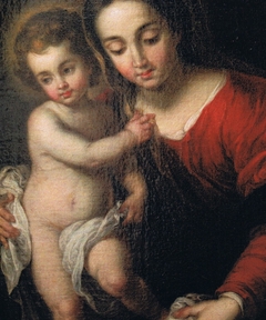 Virgen con el Niño